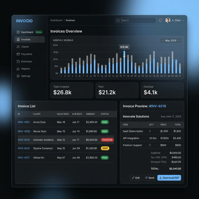 LanddonFACTU Dashboard