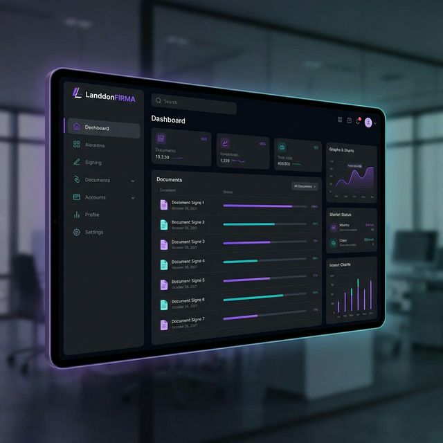 LanddonFIRMA Dashboard