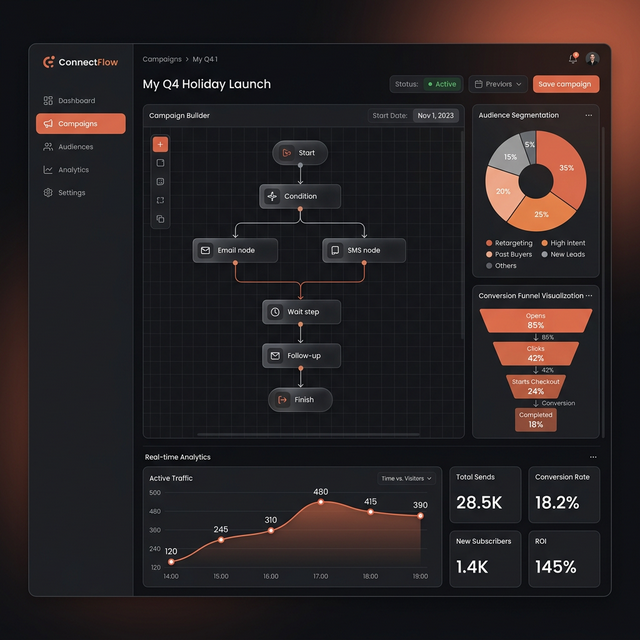 LanddonMKT Dashboard