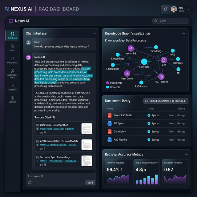 LanddonRAG Dashboard